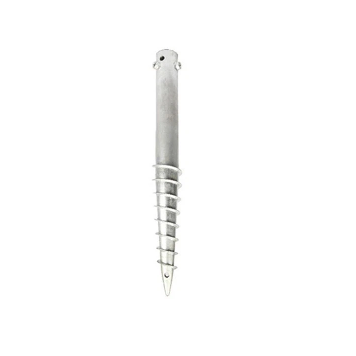 Ground Screw For Solar Panel Mounting