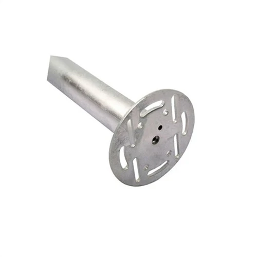 Uy uchun poydevor uchun galvanizli spiral qoziqlar