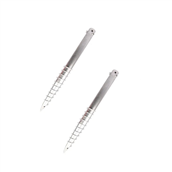 Galvanized Ground Screws Foundation Kit