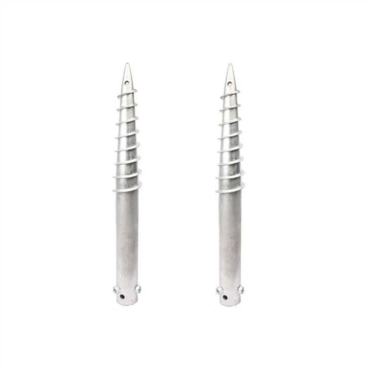Galvanized Helical Ground Screws Anchor