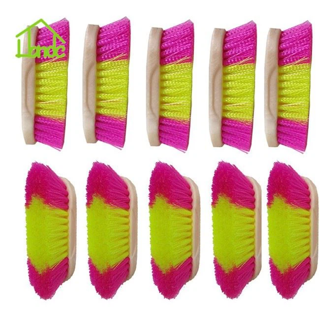 Durable Best PP Horse Brush Grooming Product