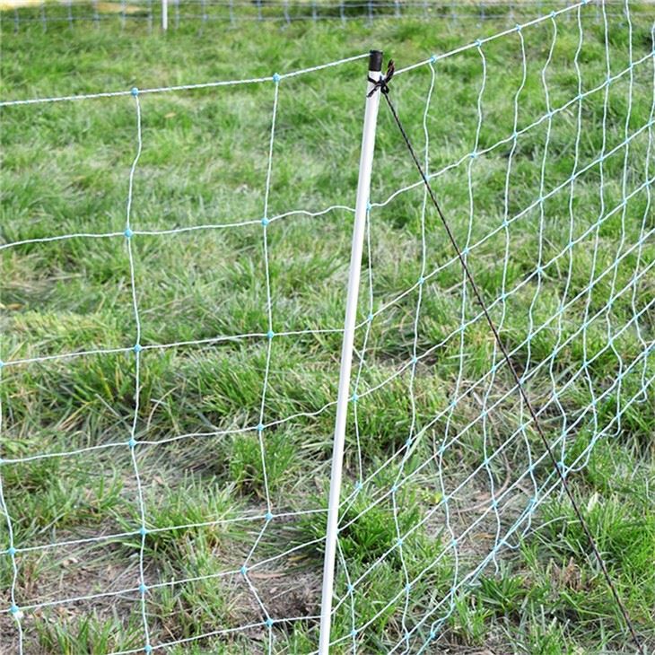 Electric Fence Sheep Netting With Single Posts