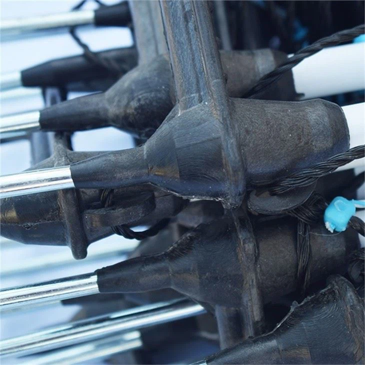 Plastic Netting Poultry Fence Netting With Posts