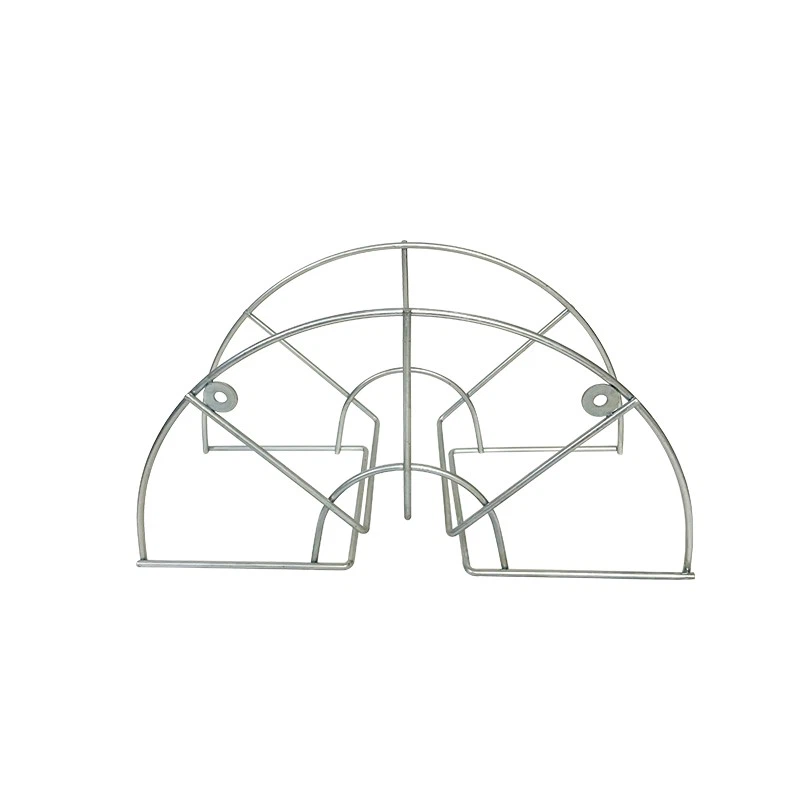Metal Garden Hose Holder Rod