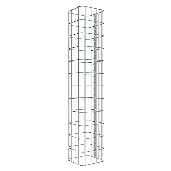 Issiq daldırma galvanizli Gabion