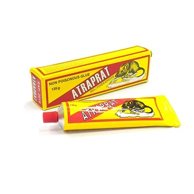 135 g sichqonchani yopishtiruvchi trubka
